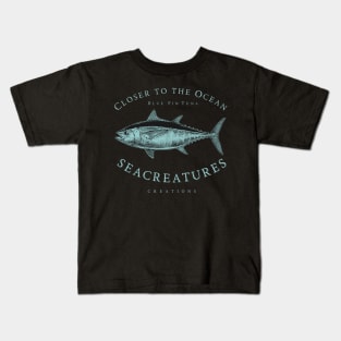 Blue Fin Tuna Kids T-Shirt